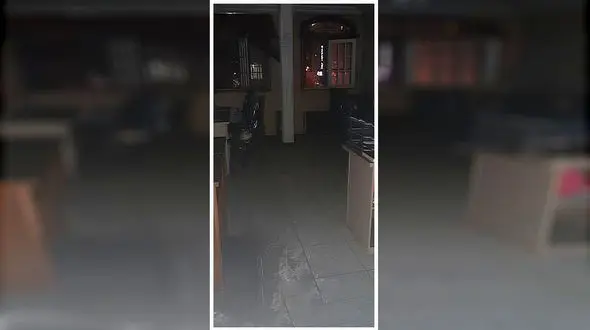 آتش سوزی شدید عکاسی شهران+ تصاویر