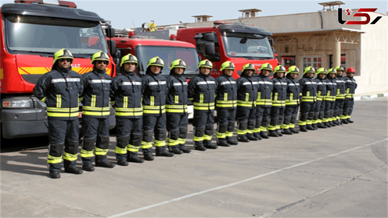 پایان ماموریت امدادی آتش‌نشانی در مناطق سیل‌ زده امامزاده داوود
