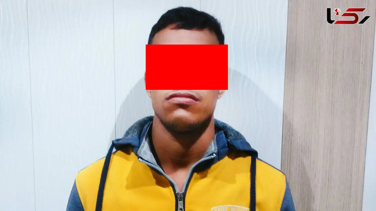 پسر 17 ساله در کمین زنان آبادانی بود + عکس