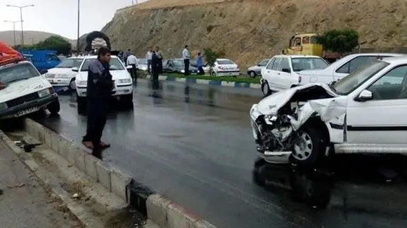 جزئیاتی از  تصادفات جاد‌ه‌ای روز پنجم فروردین