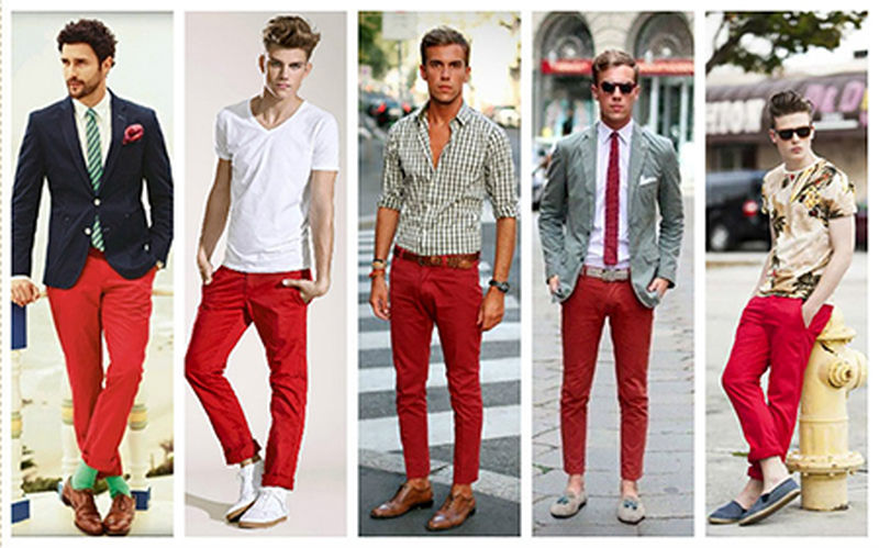 Red-chino