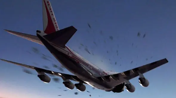 فیلم جزئیات از بازماندگان هواپیمای فالکون سقوط کرده در بدخشان / ببینید