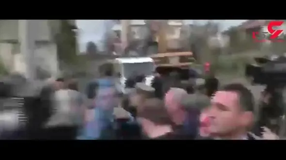 زلزله هنگام بازدید رئیس‌ جمهور از مناطق زلزله‌ زده + فیلم / کوزوو