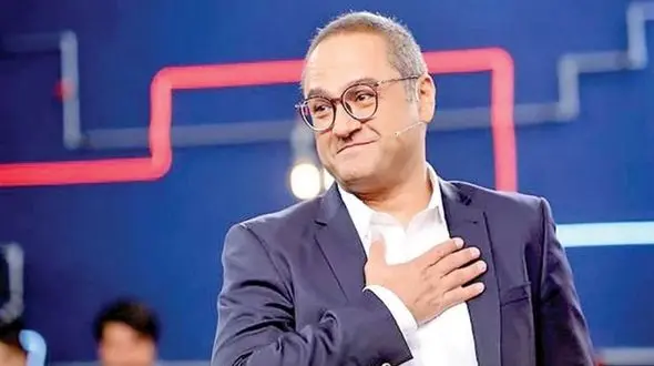  غوغای چهره پیر رامبد جوان ! / چه زود شکسته شد !