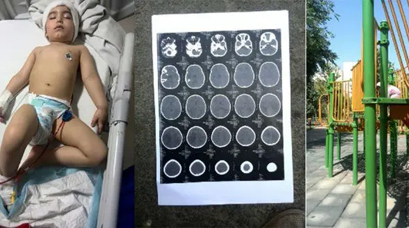 جزییات سرنوشت نیمای 3 ساله در پارک گلچین تهران + عکس 