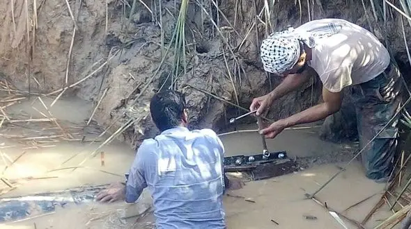 آب مسموم سهم مردم شوش /  زنان آهودشت مبتلا به بیماری عفونی با آب گل آلود + فیلم
