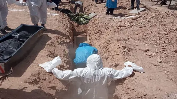 حقیقت ماجرای گورهای دسته جمعی کرونا در کرمان چیست؟ / تکلیف آرامستان جدید کرمان چه شد؟