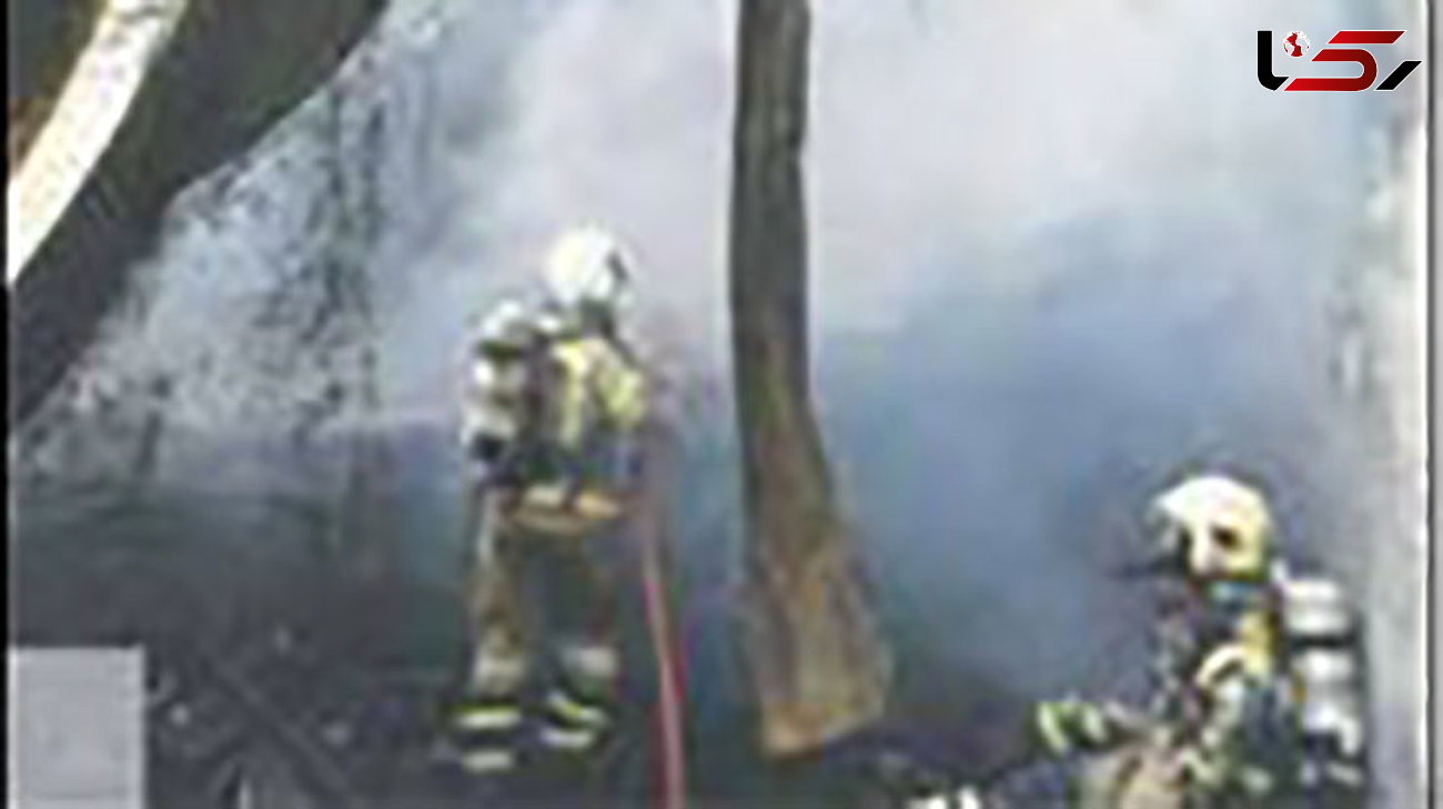 مرگ 6 کارگر در آتش‌سوزی خانه