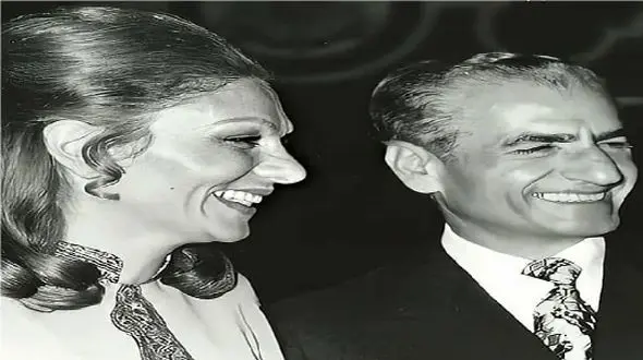 سفر به ایام قدیم/ رقص فرنگستونی دونفره محمدرضا و فرح پهلوی