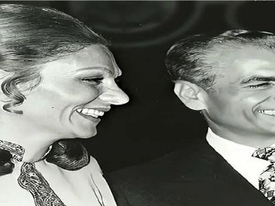 سفر به ایام قدیم/ رقص فرنگستونی دونفره محمدرضا و فرح پهلوی