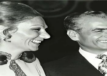 سفر به ایام قدیم/ رقص فرنگستونی دونفره محمدرضا و فرح پهلوی