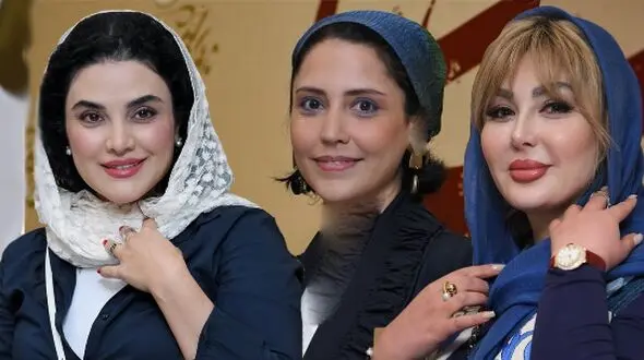 فیلم / رونمایی از  تیپ و استایل  نیوشا ضیغمی،  شبنم قربانی، صبا سهیلی، هدیه بازوند،فاطیما بهارمست و... در اکران فیلم ناتوردشت/  ببینید از گوتیک تا الگانت  ... + عکس ها