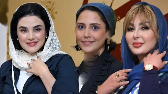 فیلم / رونمایی از  تیپ و استایل  نیوشا ضیغمی،  شبنم قربانی، صبا سهیلی، هدیه بازوند،فاطیما بهارمست و... در اکران فیلم ناتوردشت/  ببینید از گوتیک تا الگانت  ... + عکس ها