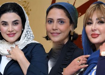 فیلم / رونمایی از  تیپ و استایل  نیوشا ضیغمی،  شبنم قربانی، صبا سهیلی، هدیه بازوند،فاطیما بهارمست و... در اکران فیلم ناتوردشت/  ببینید از گوتیک تا الگانت  ... + عکس ها