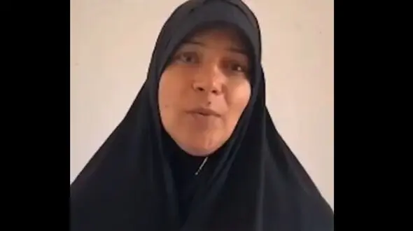 کتک خوردن مامور زن «امر به معروف» از زبان خودش + فیلم
