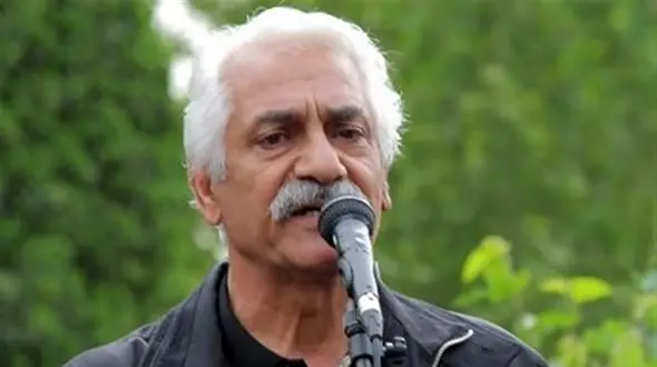 بیماری تلخ حسین خانی بیک بازیگر سرشناس / دیگر نمی تواند حرف بزند / دعایش کنید