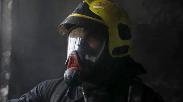 مهار آتش سوزی مهیب یک منزل مسکونی در بولوار صبا مشهد