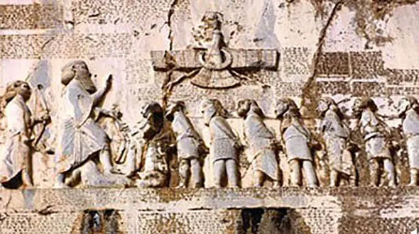 شکوه و عظمت بیستون را ببینید + فیلم