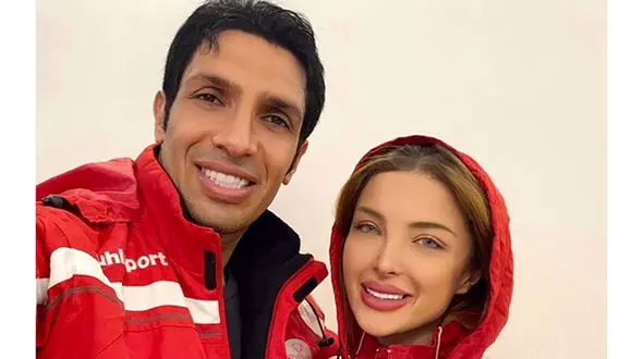 فیلم همسر سپهر حیدری در باشگاه زنانه دوبی ! / آرام جوینده دست بردار نیست !