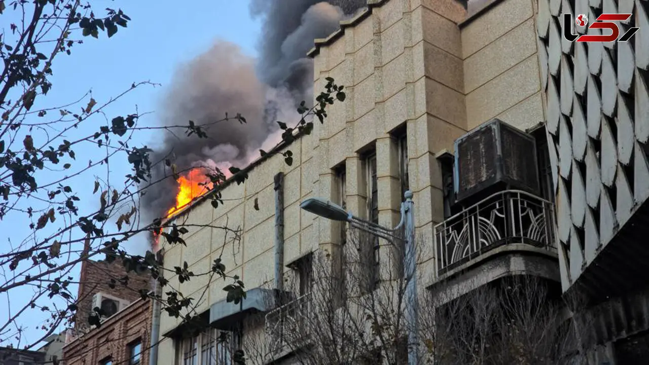 جزئیات جدید از آتش‌سوزی هولناک در سینمای متروکه لاله‌زار تهران/  حریق تحت کنترل قرار گرفت