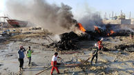 آتش سوزی عمدی نماد لنج میدان دفاع مقدس / در بندرعباس رخ داد+ عکس