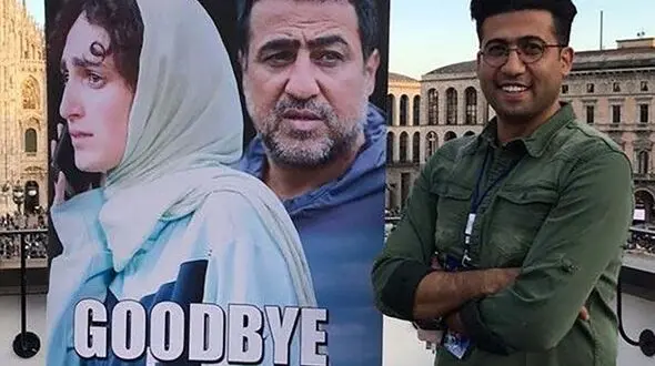 مجتبی پوربخش در جشنواره فیلم چک درخشید + عکس