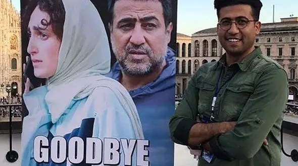 مجتبی پوربخش در جشنواره فیلم چک درخشید + عکس