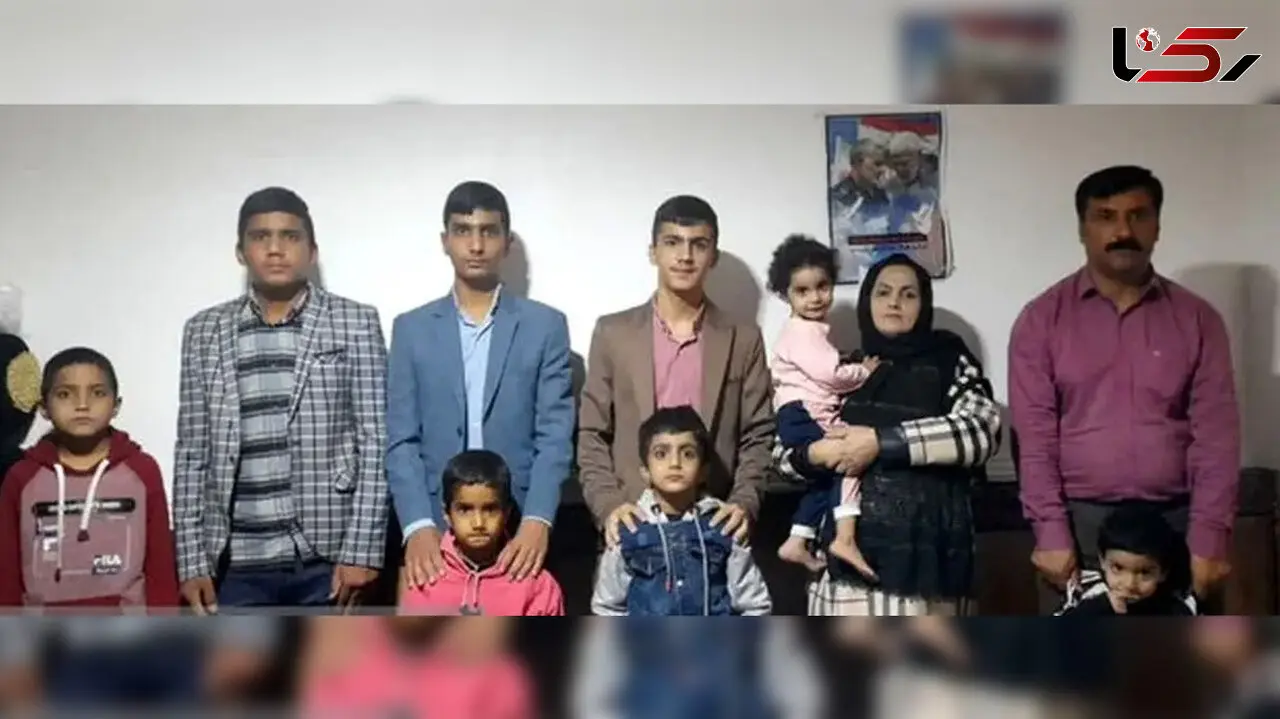 پدر و مادر یاسوجی با ۹ فرزند که نان ندارند بخورند ! / آنها باز می‌خواهند تعداد فرزندانشان را افزایش دهند! +عکس