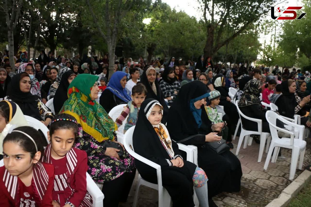 جشن روز دختر در پارک امام علی (ع) بیدستان برگزار شد + فیلم و عکس