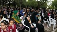 جشن روز دختر در پارک امام علی (ع) بیدستان برگزار شد + فیلم و عکس