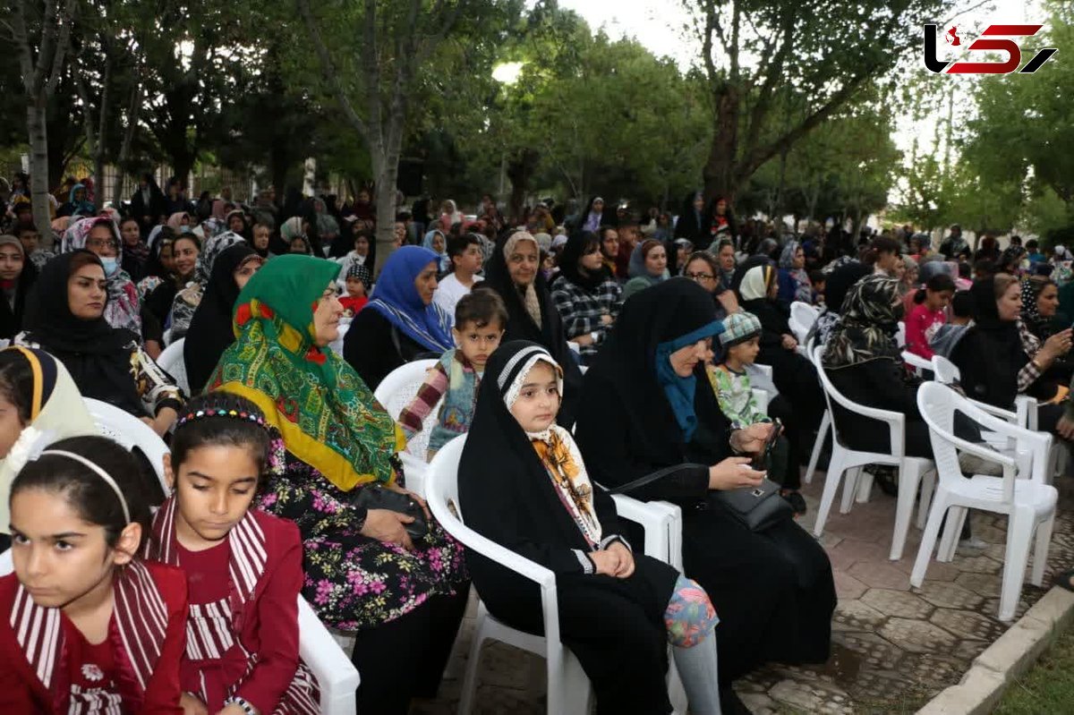 جشن روز دختر در پارک امام علی (ع) بیدستان برگزار شد + فیلم و عکس