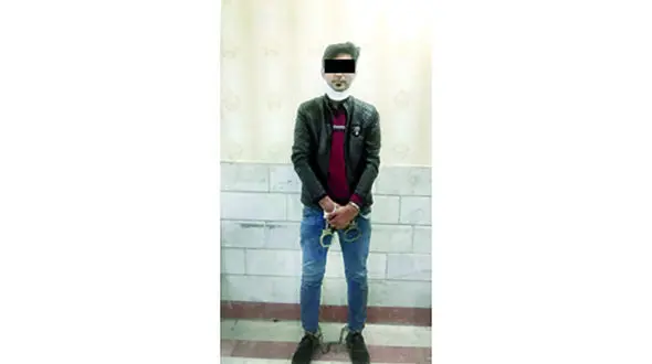 باتری بده شیشه بگیر! / دزد مشهدی رکب می خورد + عکس