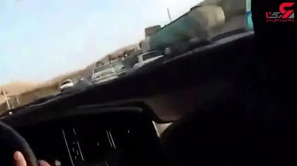 تعقیب و گریز به شیوه کبری 11 در محور سقز-بوکان + فیلم  هیجان انگیز