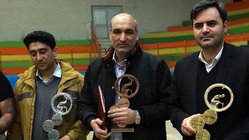 قهرمانی آتش نشانی مشهد در مسابقات والیبال کارگران استان خراسان رضوی