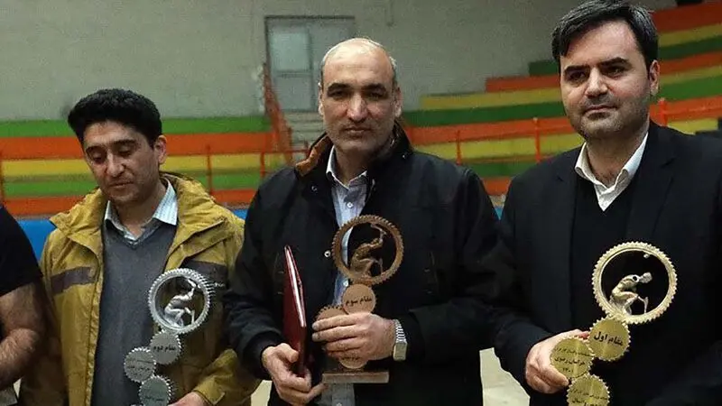 قهرمانی آتش نشانی مشهد در مسابقات والیبال کارگران استان خراسان رضوی