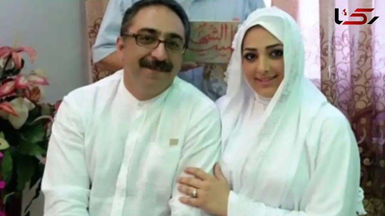 فیلم / یادی کنیم از مراسم عقد ستاره سادات قطبی همراه شوهر سن و سال دارش + عکس انگشتر نامزدی شیک و زیبایش