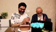 جشن تولد فرزاد حسنی + فیلم
