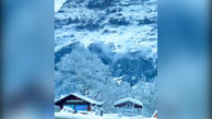 سبقت زمستان از دیگر فصل ها در سوئیس / فیلم