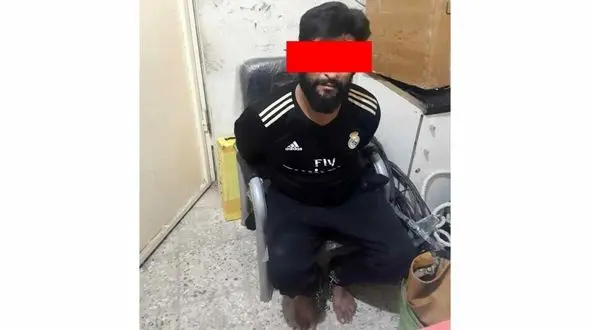 عکس جمال گراز بعد از بازداشت ! 