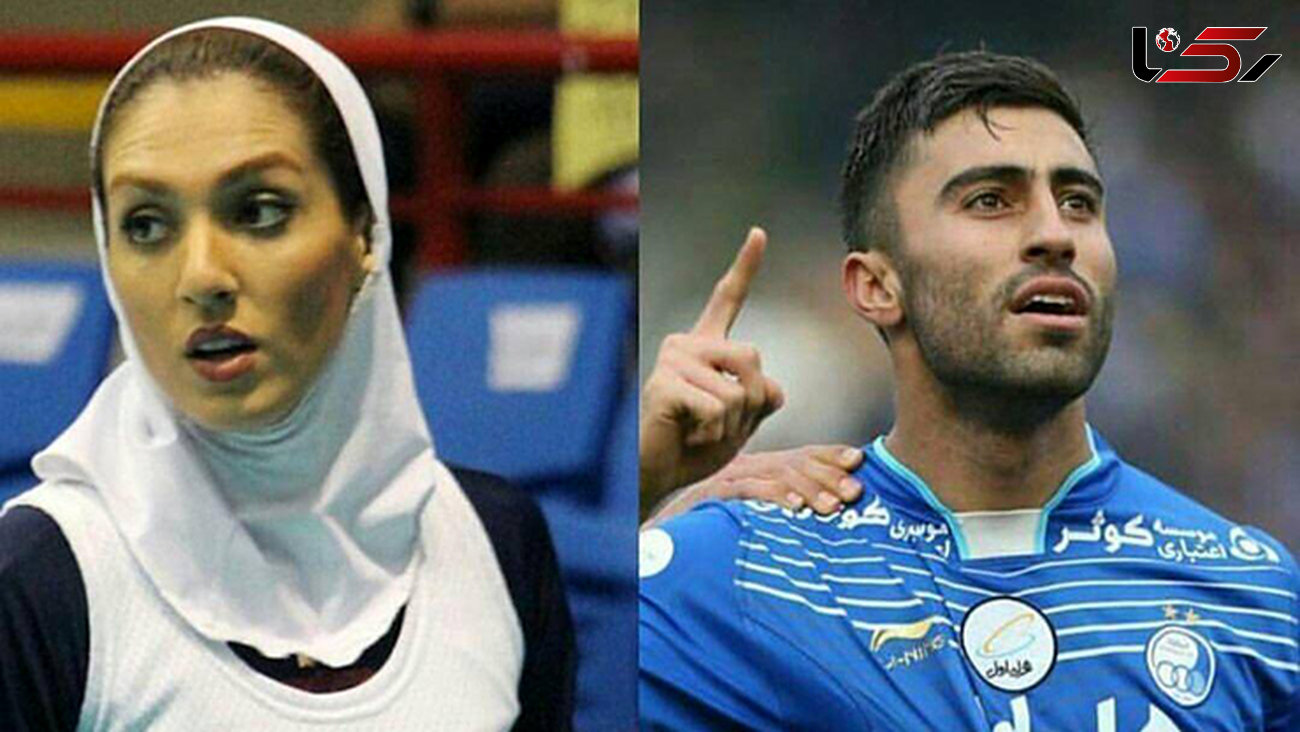 همسر کاوه رضایی از حضور در تیم ملی بانوان کناره‌گیری کرد 