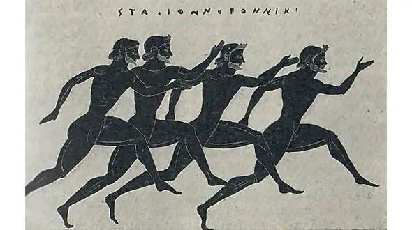 عکس های کشف گنج نفیس در ایران / آثار و عتیقه های شگفت انگیز از قدیمی ترین کشتی‌گیران و ورزشکارن ایران باستان/ از شیوه ابداعی برای وزنه برداری با حیوانات تا مشت زنی و...