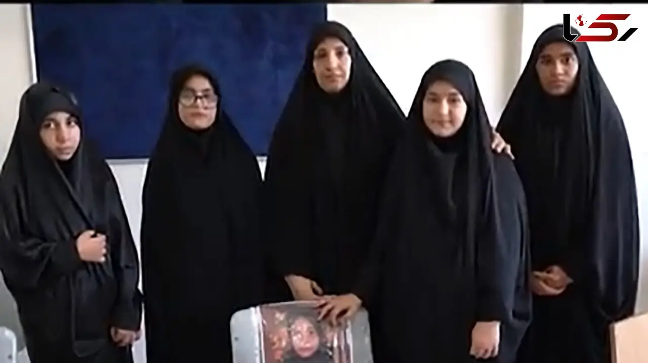 فیلم ناگفته‌هایی از ۲ دختر دانش‌آموز که با اصابت موشک در نجف‌آباد به شهادت رسیدند