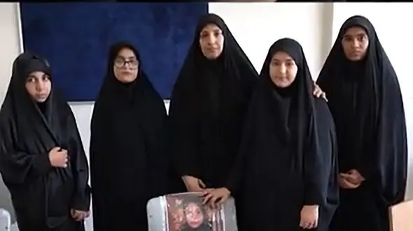 فیلم ناگفته‌هایی از ۲ دختر دانش‌آموز که با اصابت موشک در نجف‌آباد به شهادت رسیدند