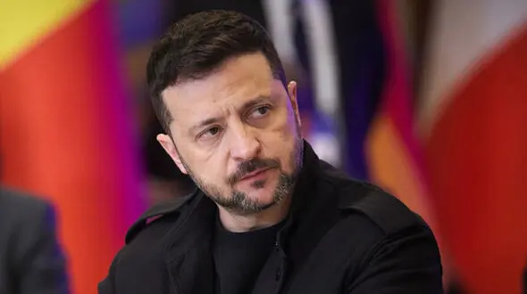 Zelensky: Russians Superior in Disinformation, Not on the Battlefield