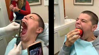 دهان گشادترین فرد در جهان کیست؟ + فیلم 