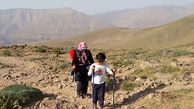 
کوهنورد ۸ ساله قله دماوند را فتح کرد+تصاویر
