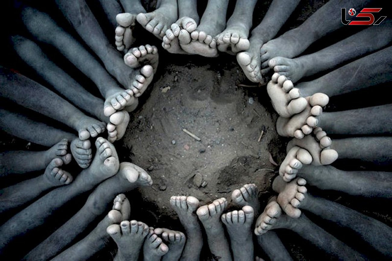 پای برهنه و رنجور کودکان قاره سیاه بهترین تصویر گاردین شد+عکس