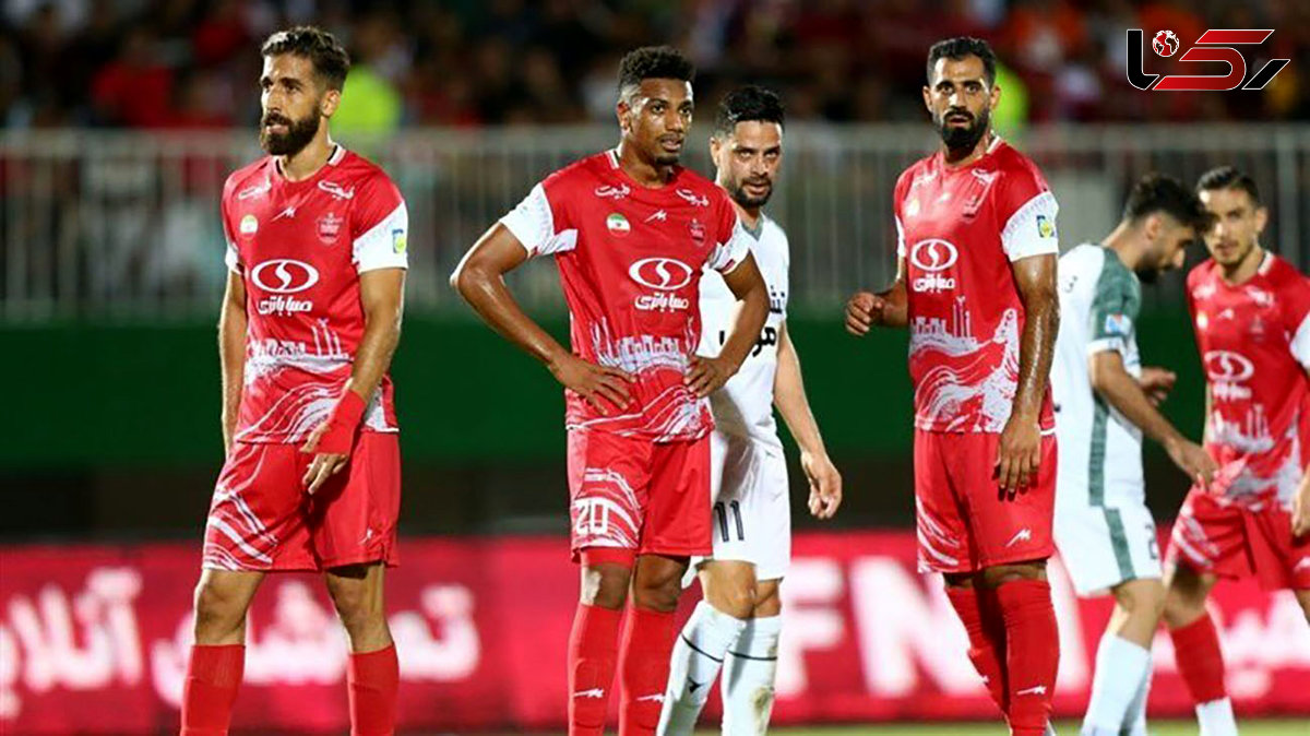 پوستر  پرسپولیس برای بازی الاهلی ترکیب را لو داد!