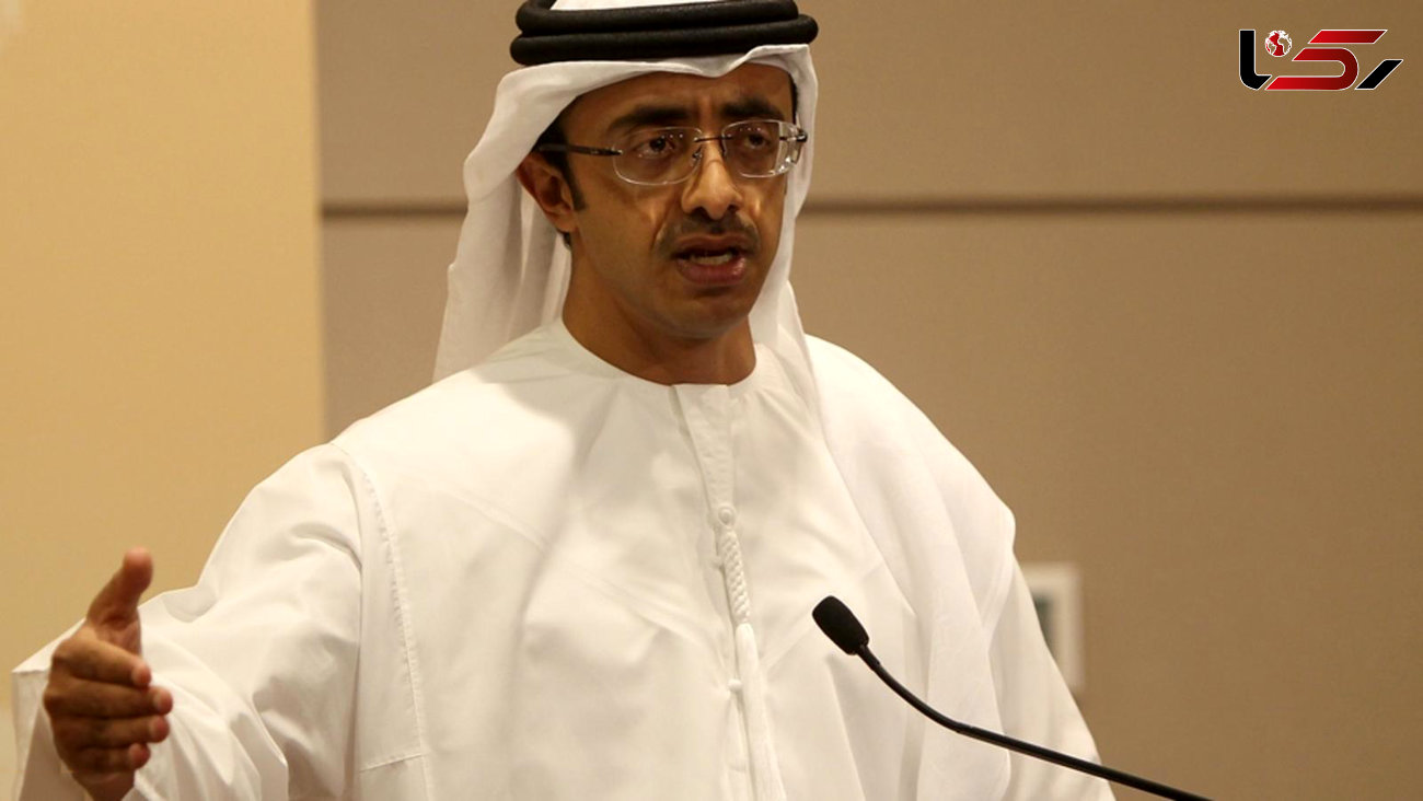 وزیر خارجه امارات ک همچنان منتظر پاسخ قطر هستیم
