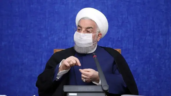 روحانی:شوخی نکنید با مردم حرف راست و واقعی بزنید / چرا برای مذاکره‌کنندگان کف نمی‌زنید ؟